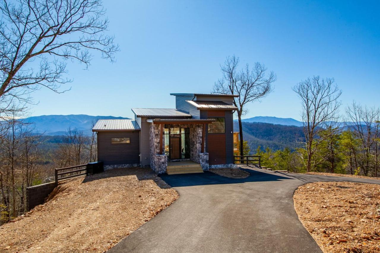 3 Pines Lodges Luxury Mountain View Hot Tub 세비어빌 외부 사진